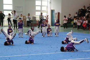 琅琊区喜获滁州市第三届中小学生幼儿园校园啦啦操比赛 四个 一等奖