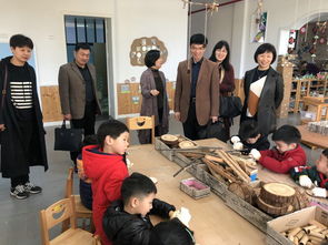 安徽省滁州市南谯区考察团来我区考察小区配套幼儿园建设管理工作