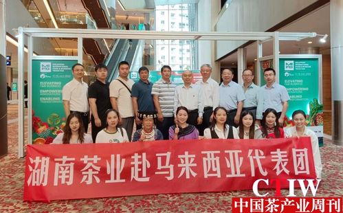深入全方位交流协作 拓展湘茶东南亚市场 湖南组团参加2024马来西亚国际食品饮料商贸展纪实