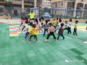 滁州市南谯区金色春天幼儿园新学期,新景象,户外活动欢乐多