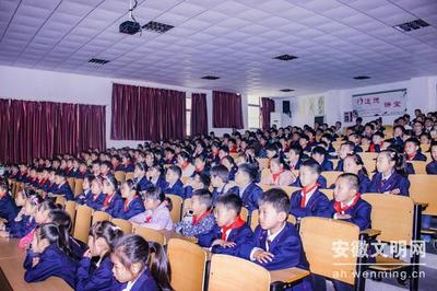 滁州市龙蟠小学举行防震安全知识讲座活动_文明传播_文章_滁州市龙蟠小学