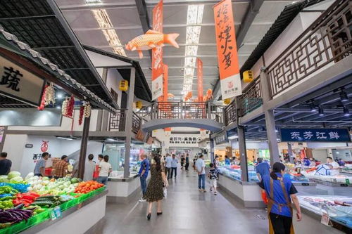 去菜市场旅游打卡 这些地方你多久没去了