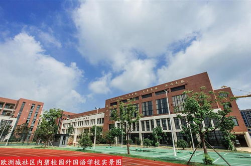 滁州碧桂园外国语学校为何吸引慕名而来的学生与家长
