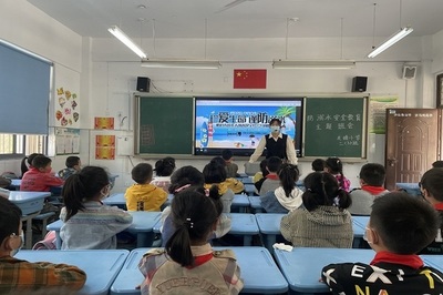 滁州市龙蟠小学开展“防溺水”主题宣传教育系列活动