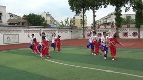 滁州市实验幼儿园 舞动青春