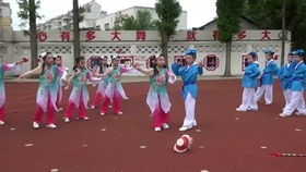 滁州市实验幼儿园 舞动青春
