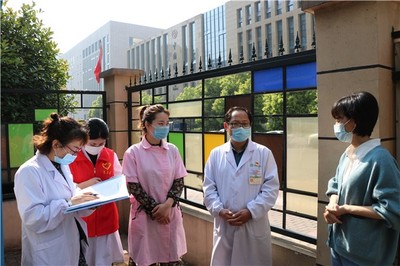 南谯区文明办--滁州市第二幼儿园二分园 迎接学生返校复学工作核查
