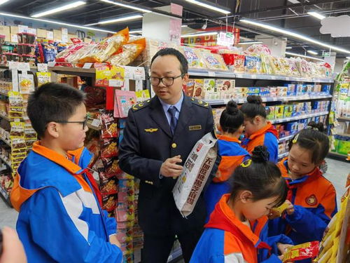 安岳县市场监管局开展 3 15 食品安全进校园宣传活动