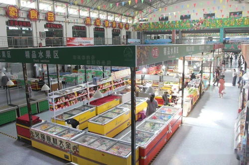 准旗市场监管局规范整治准格尔旗万通食品物流中心集贸市场