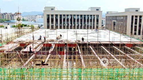 江西峡江 标准厂房建设忙